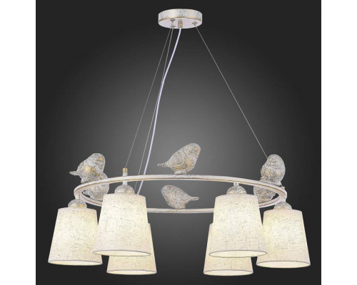 Подвесная люстра EVOLUCE Lavinia 6xE14 SLE1155-503-06