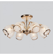 Люстра на штанге Eurosvet Gabriella 30026/8 золото