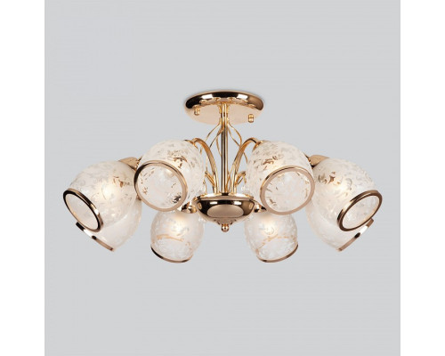 Люстра на штанге Eurosvet Gabriella 30026/8 золото