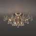 Потолочная люстра Eurosvet Vita античная бронза/прозрачный хрусталь 10042/12