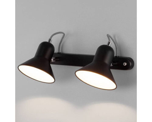 Спот Eurosvet Canotier 20083/2 черный/хром