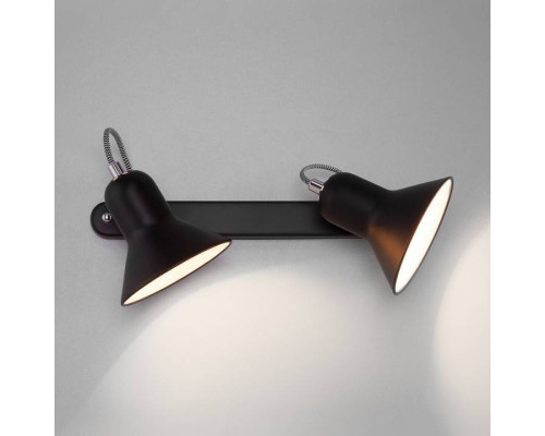 Спот Eurosvet Canotier 20083/2 черный/хром