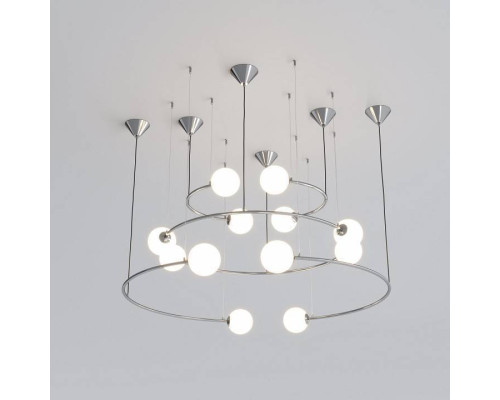 Подвесная люстра Bogate's Brook 360/12 хром
