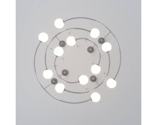 Подвесная люстра Bogate's Brook 360/12 хром