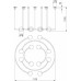 Подвесная люстра Bogate's Brook 360/12 хром