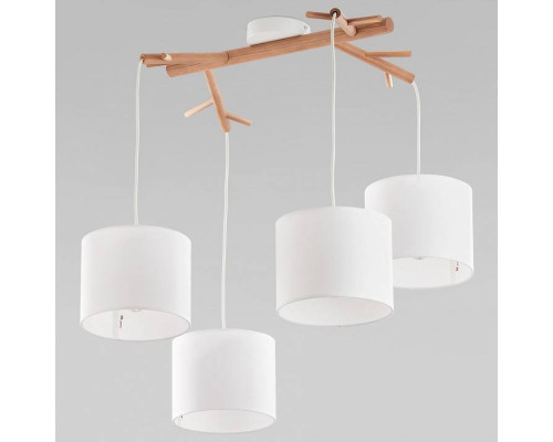 Подвесная люстра TK Lighting Albero White 6554
