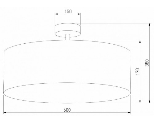 Светильник на штанге TK Lighting Rondo 4239 Rondo Graphite