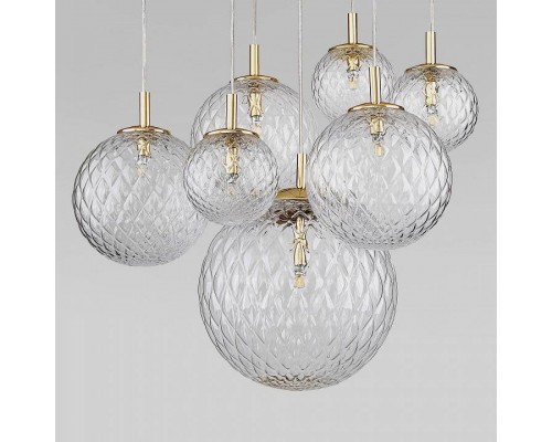 Подвесная люстра TK Lighting Cadix 4608 Cadix Gold