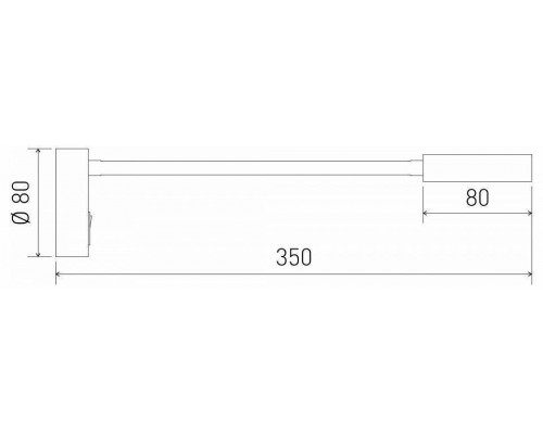 Бра TK Lighting Lagos 6709 Lagos