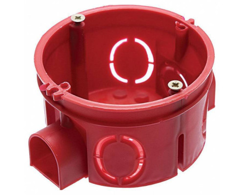 Подрозетник для сплошных стен Stekker  39293