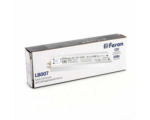 Блок питания Feron lb007 48052