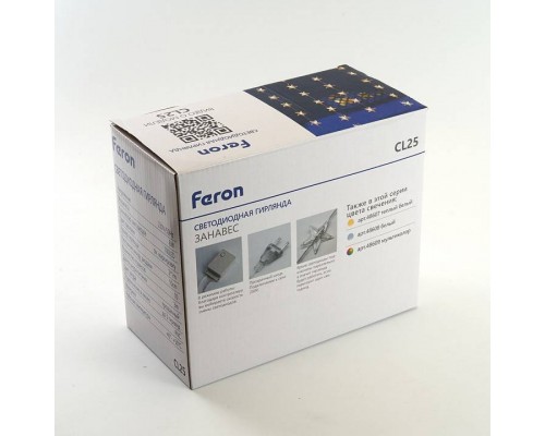 Занавес световой Feron CL25 48607