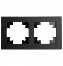 Рамка на 2 поста Stekker Катрин 49601