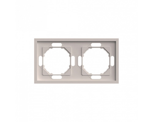 Рамка на 2 поста Stekker PFR00-5002-08 49911