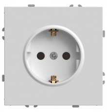 Розетка с заземлением и со шторкой, без рамки Stekker Эмили 50235