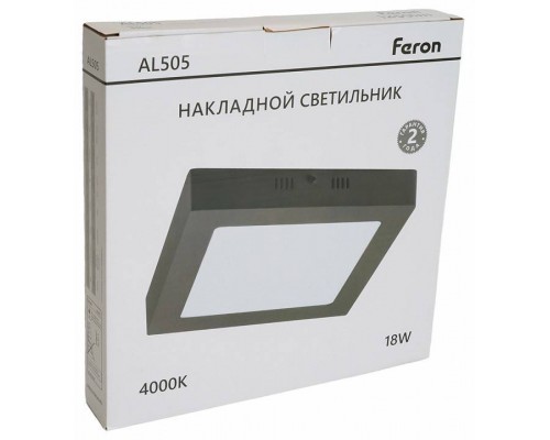 Накладной светильник Feron AL505 51074