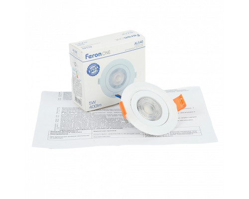 Встраиваемый светильник Feron AL540 52046