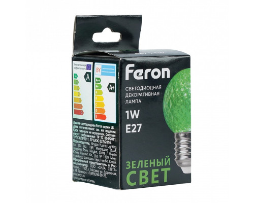 Лампа светодиодная Feron  52163