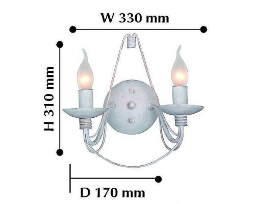 Бра F-promo Chateau 2164-2W