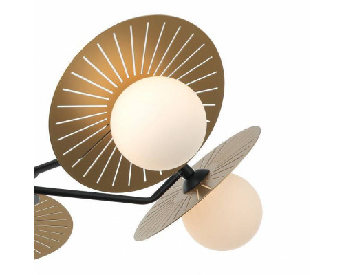 Люстра на штанге Favourite Sonnenblume 5 ламп 2356-5P