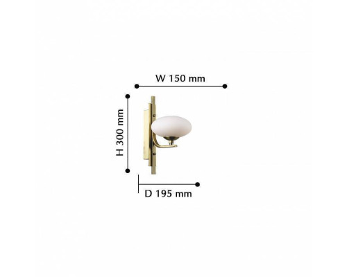 Бра Favourite Pernetti 2513-1W