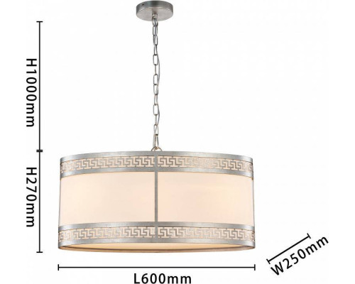 Подвесной светильник Favourite Exortivus 4010-3PC