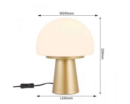 Настольная лампа Favourite Hongo 4450-1T