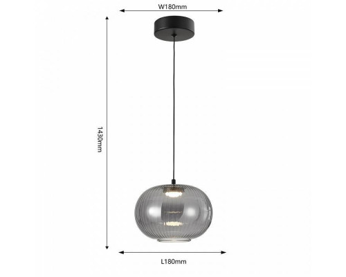 Подвесной светильник Favourite Cattivo 4452-1P