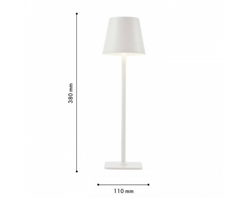 Настольная лампа декоративная F-promo Pyari 4614-1T