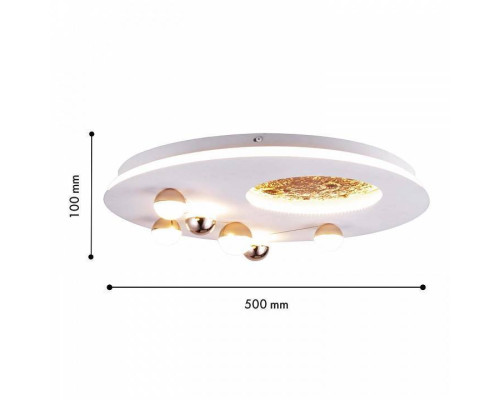 Потолочная люстра Favourite Plaides 4630-5C