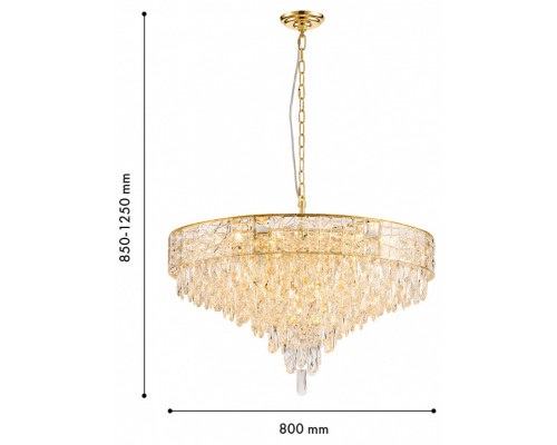 Подвесная люстра Favourite Elysium 4720-18P