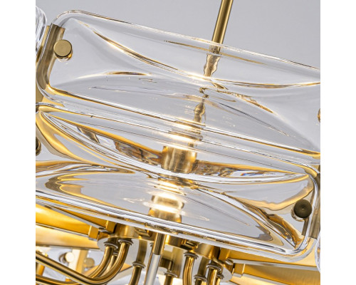 Люстра на штанге Favourite Glacies 4764-10P