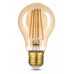 Лампа светодиодная Gauss Filament A60 E27 10 Вт 2400 K 102802010