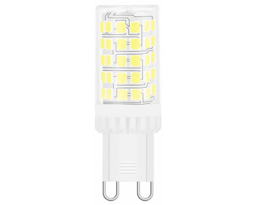 Лампа светодиодная Gauss SMD G9 5.5 Вт 4100 K 107009206