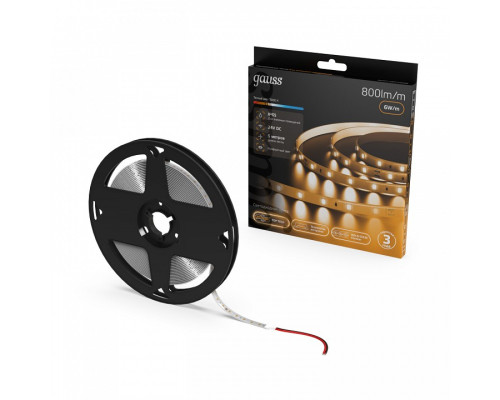 Лента светодиодная Gauss  23637432006