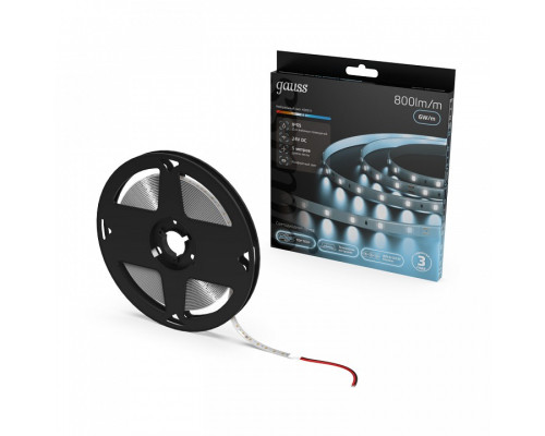 Лента светодиодная Gauss  23637442006