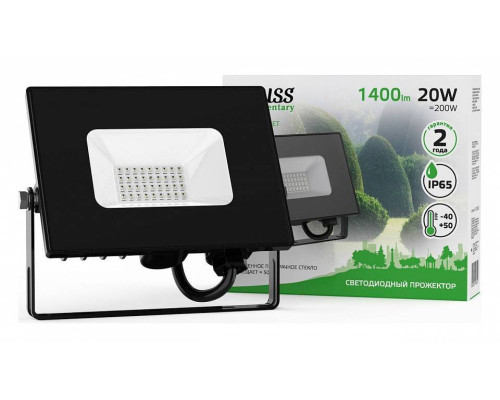 Светильник настенно-потолочный Gauss Elementary 613100620