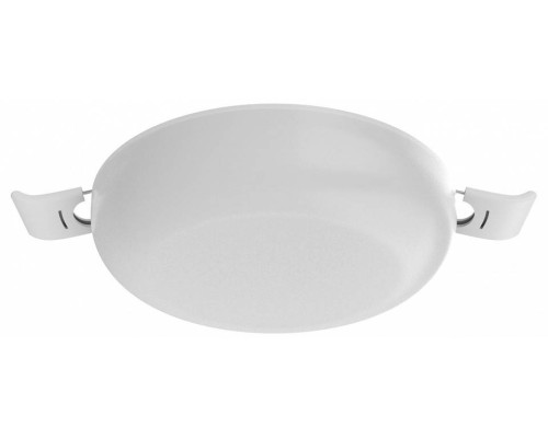 Светильник светодиодный встраиваемый Gauss Frameless круг 9 Вт 6500 К 967511209