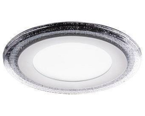 Светильник светодиодный встраиваемый Gauss Bubbles круг 6 Вт 3000 К BL317