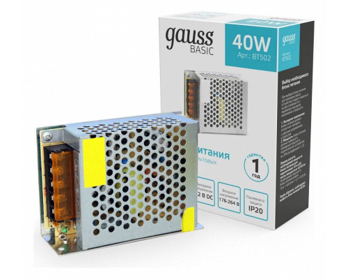 Блок питания Gauss  BT502