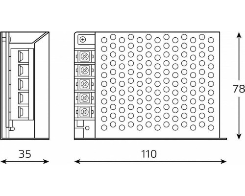 Блок питания Gauss  BT502