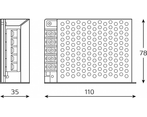 Блок питания Gauss  BT504
