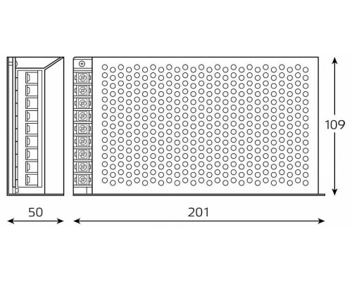 Блок питания Gauss  BT507