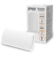 Накладной светильник Gauss Basic HD062