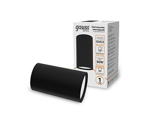 Накладной светильник Gauss Basic HD063