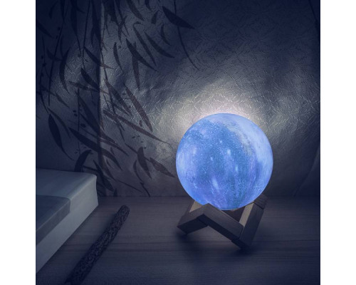 Настольная лампа-ночник Gauss Луна NN003