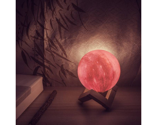 Настольная лампа-ночник Gauss Луна NN003