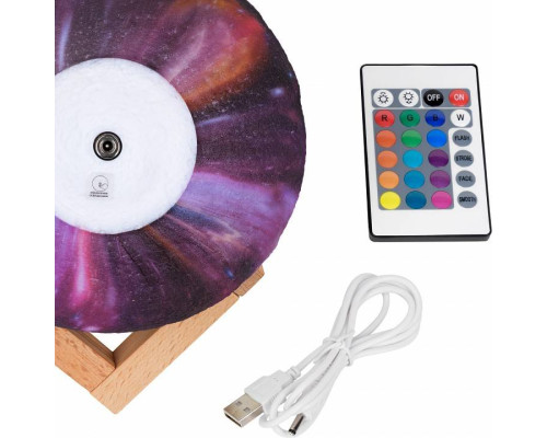 Настольная лампа-ночник Gauss Луна NN003