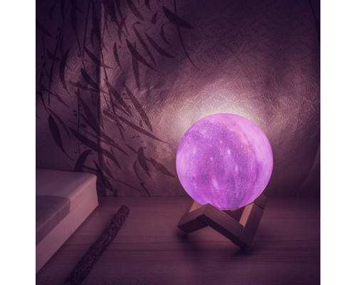 Настольная лампа-ночник Gauss Луна NN003