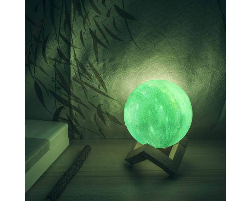 Настольная лампа-ночник Gauss Луна NN003